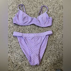 Pink colada bikini